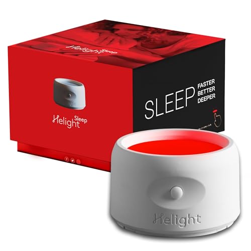 Helight Red Light Therapy Sleep Device – 630nm Pure Red