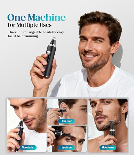 40% Off Apetexo Nose Hair Trimmer – Code UVVN59M6 - Image 6