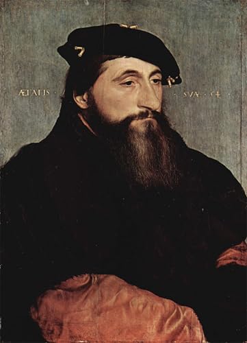 Cuadro de Hans Holbein para decorar paredes vacías con arte renacentista