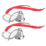 Photo Gallery rorpoir 2pezzi ciondoli natalizi per decorazioni fai da te pendenti per trasferimento di calore con campanella addobbi per natale e feste per regali e fotografie Photo Gallery rorpoir 2pezzi ciondoli natalizi per decorazioni fai da te pendenti per trasferimento di calore con campanella addobbi per natale e feste per regali e fotografie