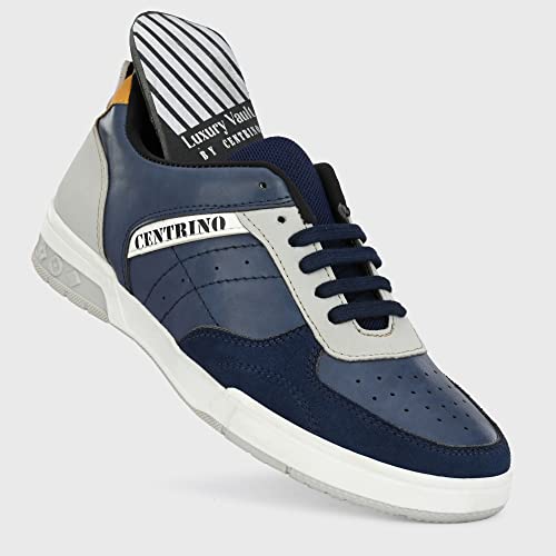 Image of Centrino Casual Shoe for Men | Trendy Sneaker with Soft Cushioned Insole | Stylish, Durable & Comfortable Design | Ideal for Everyday Casual Wear & Outings 6022