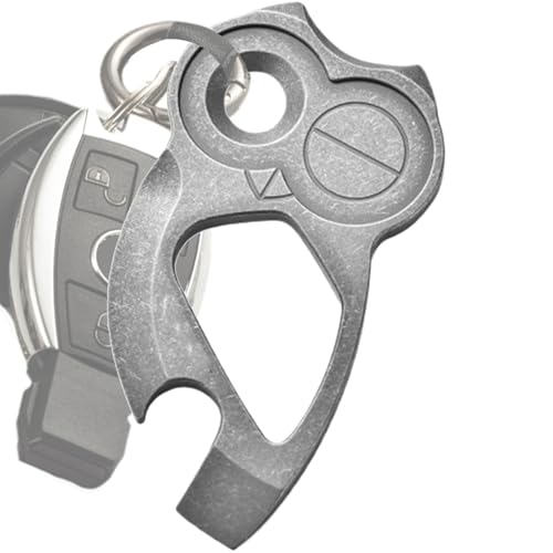 Ouvre-boîte multifonction et décapsuleur bière bouteilles titane - 2