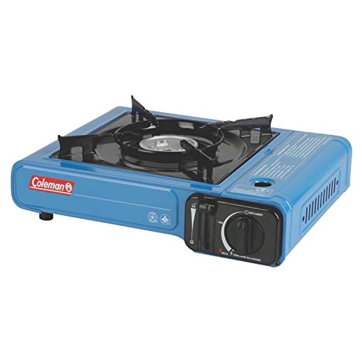 Coleman Portable Butane Stove with Carrying Case