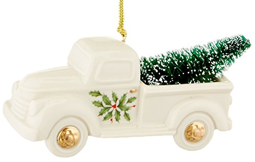 Lenox Holiday Truck with Tree Ornament