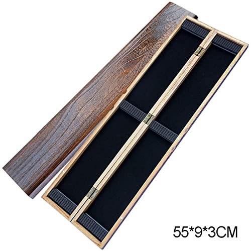 1 個の高品質木製フロートボックス釣り木製フロート浮きブイ浮力収納ケース釣具ボックス (色 : Red) 6枚目