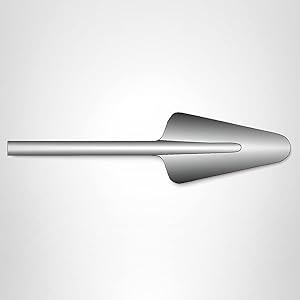 BOSCH HS1926 5/8 In. x 16 In. Round Spade SDS-max Hammer Steel