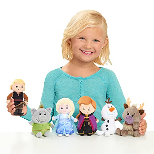 Disney Frozen 2 Stylized Plush Collector Set, Officially Licensed Kids Toys For Ages 3 Up, Gifts And Presents By Just Play #TOP1