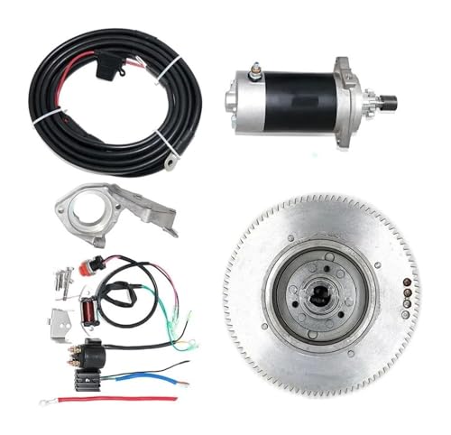 Relais de démarreur pour hors-bord 2 temps 30HP kit de démarrage électrique