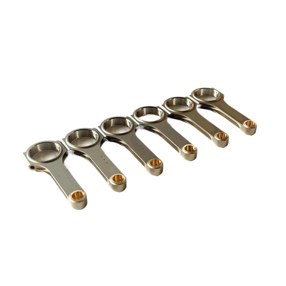 Bielles forgées N53B30 N53 N52 3.0L for moteur 6 cylindres N53 N52 2996CC modèle de voiture 4340 bielles en acier Arp 2000 boulons