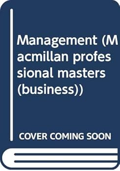 Paperback Management (Macmillan professional masters (business)) Book