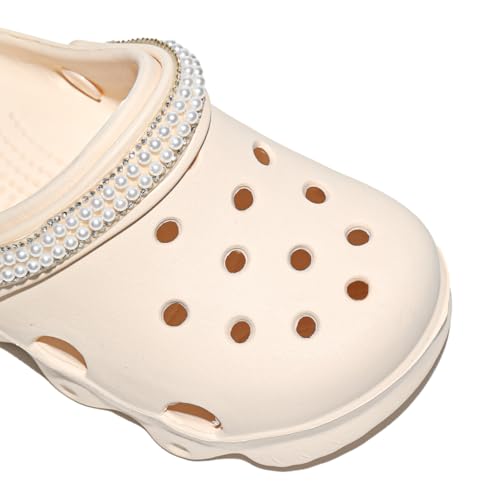 Image of Girls' Clogs for Toddlers & Kids Lightweight Garden Shoes Breathable Slip-on Slides Sandals Slippers Children's Beach Water Shoes