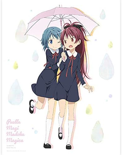 Amazon 劇場版 魔法少女まどか マギカ シャフト原画展 限定 A1タペストリー さやか 杏子 アニメ 萌えグッズ 通販 Amazon 劇場版 魔法少女まどか マギカ シャフト原画展 限定 A1タペストリー さやか 杏子 アニメ 萌えグッズ 通販