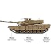 HengLong Modified Edition 1/16 2.4ghz Remote Control US M1A2 Abrams Tank Model(360-Degree Rotating Turret)(Steel Gear Gearbox)(3800mah Battery)(Metal Tracks &Sprocket Wheel & Idle Wheel)