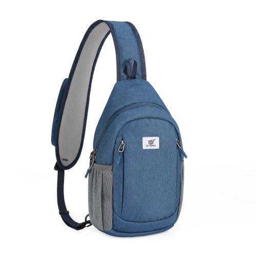 Bandolera Sling Bag Antirrobo RFID que protege tus tarjetas en viajes y paseos urbanos
