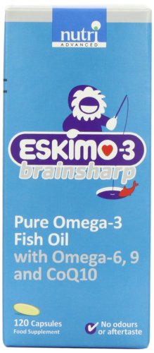 Eskimo Brainsharp 120 Capsules