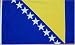 Bosnia-Herzegovina National Country Flag - 3 foot by 5 foot Polyester (New)