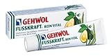bein e sport presentatrice Gehwol Fußkraft Bein-Vital, vitalisierend, hautglättend, nichtfettend, 125ml 