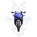 Film de protection de peinture anti-rayures transparent pour Yamaha YZF-R1 2020+