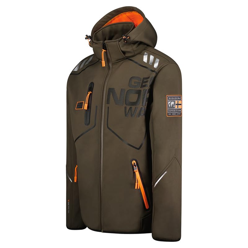 Veste softshell homme Geographical Norway Robin pour randonnée - 3