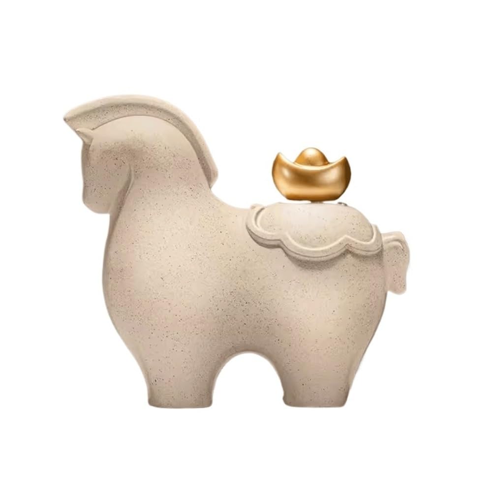 zhuyanbo007 Desk Statue, Home Decoration Ornaments, Desktop Decorations, Entrance Art Pieces, Office Gifts