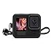 Produktbild SHUIZHUYU Silikonhüllen mit Objektivdeckel und Lanyard-Kamera für GoPro Hero 9 Action-Kamera Black