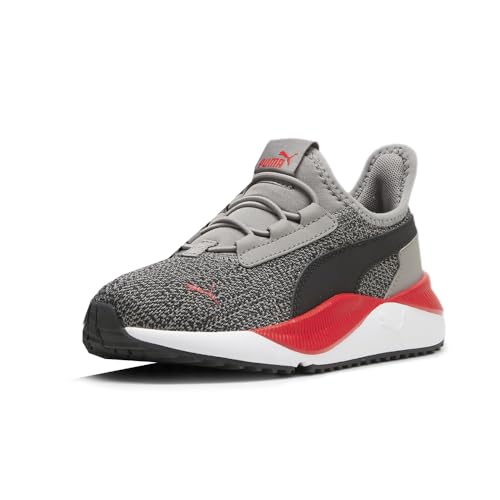 PUMA Toddler Boys Pacer Easy Street Slip On Sneakers Shoes Casual - Grey - Size 2.5 M2