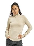 ONLY Damen Pullover 15183772 Whitecap Gray M