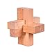 Eksesor Rompecabezas de Madera, Juego de candados KongMing de Madera 3D, Rompecabezas, Juguetes intelectuales para niños Adultos
