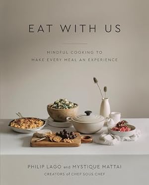 Book cover Eat With Us: Mindful Recipes to Make Every Meal an Experience