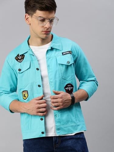 Image of VOGATI Men's Denim Jacket