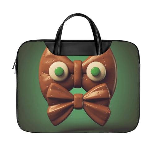 Bolsa para portátil en forma de mariposa 17 pulg impermeable miniatura 1