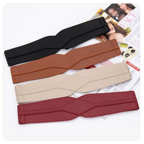 Waist Dress Wide Belt Waist Skirt Accessories Belt Women's Skirt Decoration Elastic Belt Corset Waist Belt3