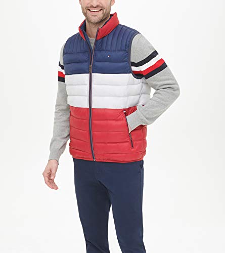 Image of Tommy Hilfiger Men's Lightweight Packable Puffer Vest Jacket (Standard and Big & Tall)