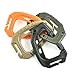 2Pcs Tactically D Shaped Carabiner Snaps Clip Carabiner Backpacks Hangings Buckle Clip Outdoor Hangings Keychains Hook Camping