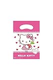 Kunststoff Procos 81796 Hello Kitty Partytüten 6 Stück