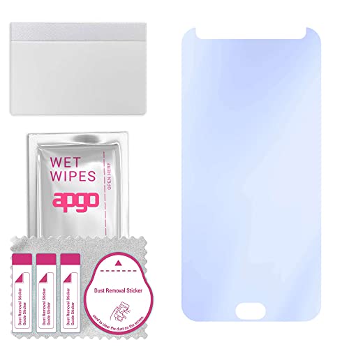 apgo Protector de pantalla Hybrid Glass 9H para Motorola Moto Z3