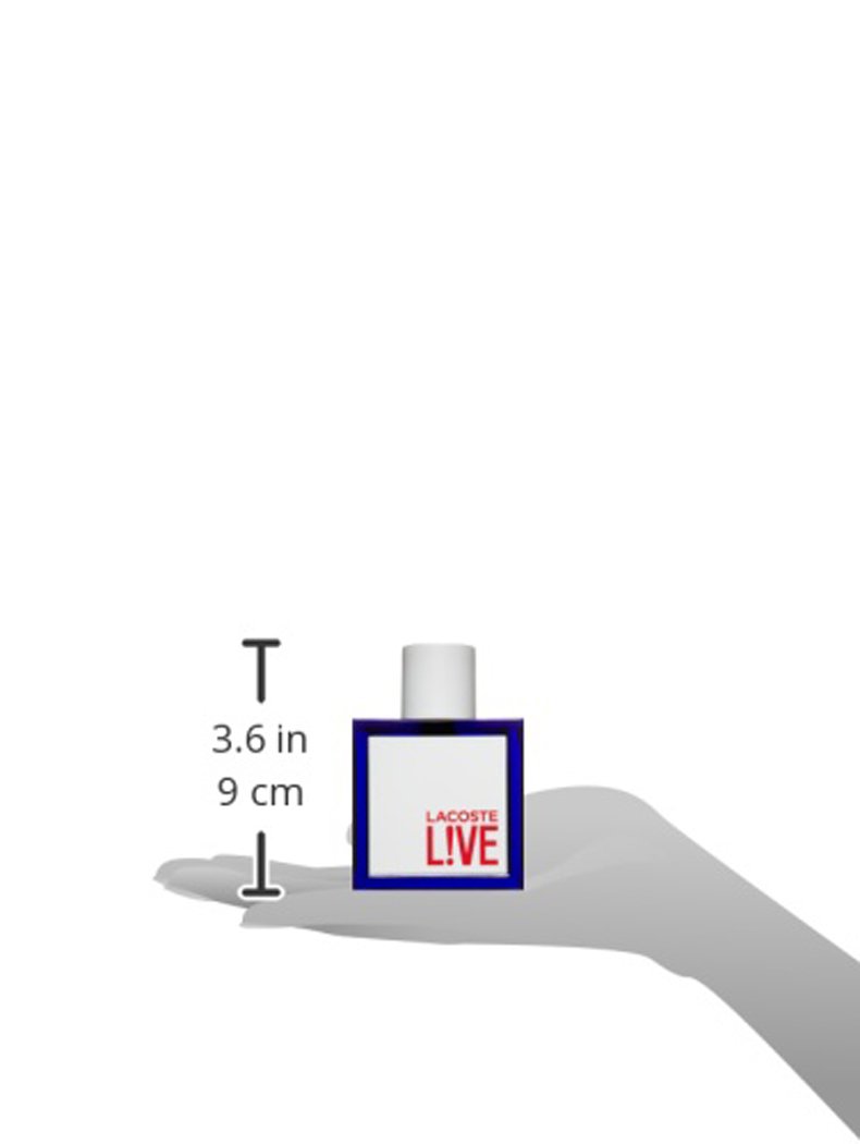 Lacoste L!VE Eau de Toilette for Men