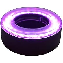 Ignite Landscape Lighting 24-LED Color Changing Fountain Light Ring for Landscape Lighting, Ponds, and Water Features