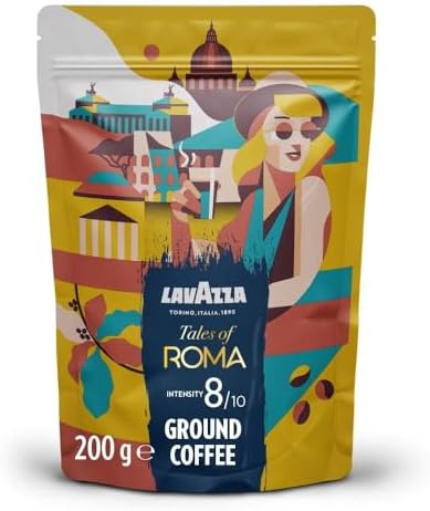 Lavazza, Tales of Roma Ground Coffee, 200 g