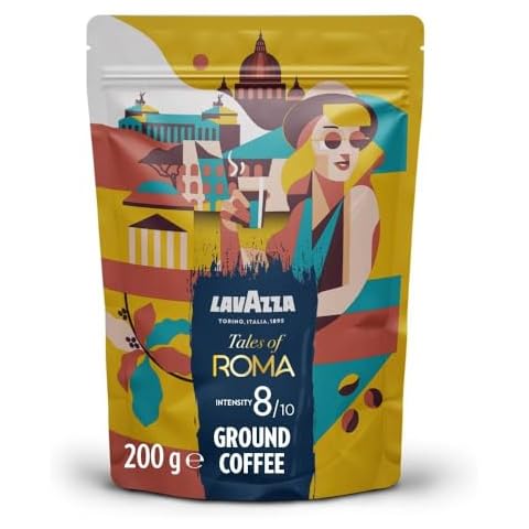 Lavazza Tales of Roma Ground Coffee Cover