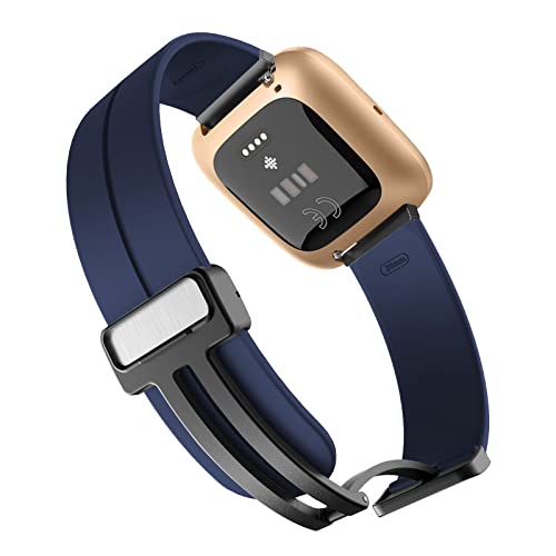 �R���p�`�u�� Fitbit Versa 2 / Fitbit Versa/Fitbit Versa Lite/Fitbit Versa SE �o���h �V���R�� Versa2 �o���h ���� �X�e�����X ���C �o�b�N���t�� �����o���h �V���R���� ������� �l