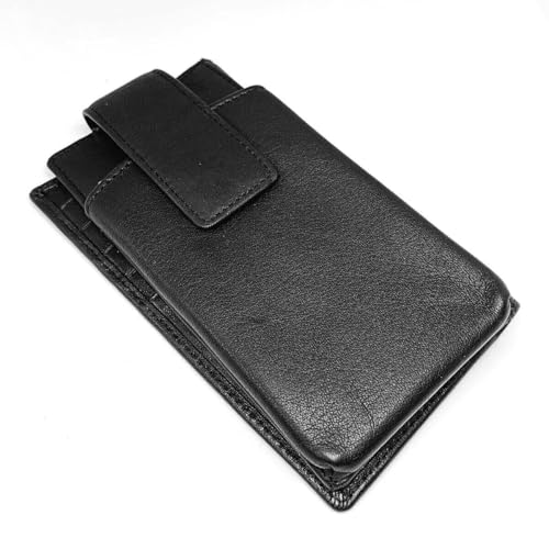 RFID Cell Phone Wallet/Case Black2
