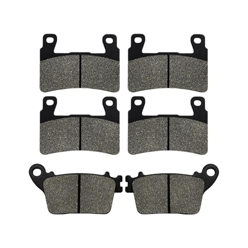 Plaquettes de frein avant arrière pour moto ZX6R KRT Edition 2013-2022
