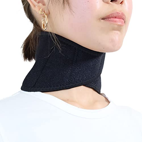 LINXS 首コルセット 首サポーター 男女兼用 ソフト 洗濯可能 シンプルデザイン
