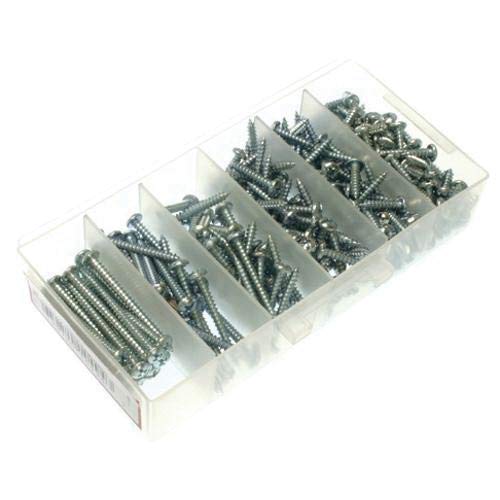 Metallics TSK8 Combination Screw Kit, Imperial, Sheet Metal, Pan Head