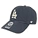 '47 Brand 47 キャップ ドジャース メンズ レディース クリーンナップ LA ロゴ CLEAN UP CAP MENS LADIES 帽子 ローキャップ MLB LOS ANGELES DODGERS ヴィンテージネイビー Free Size
