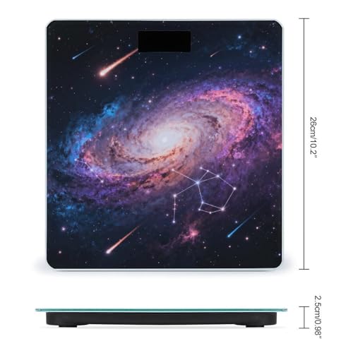 Báscula digital Space Galaxy Constellation para baño miniatura 2