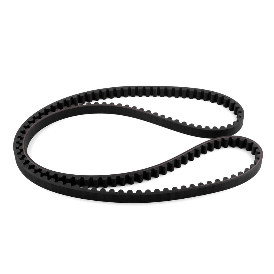 Rear Drive Belt 139 Tooth × 3/4" Compatible with Buell Blast 2000 2001 2002 2003 2004 2005 2006 2007 2008 2009 Final Drive Belt，Replace G0500.01A7