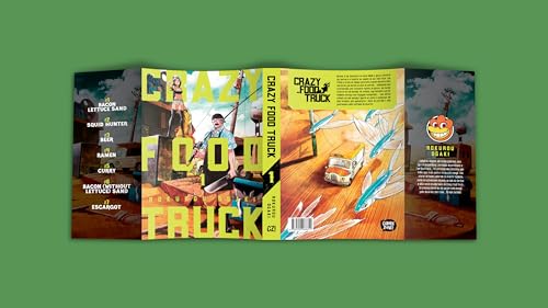 Crazy Food Truck (mangá volume 1 de 2)