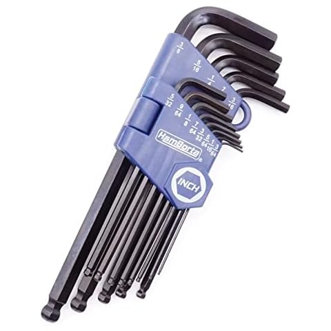 HemBorta® 13-Piece Imperial Allen Key Set Cover